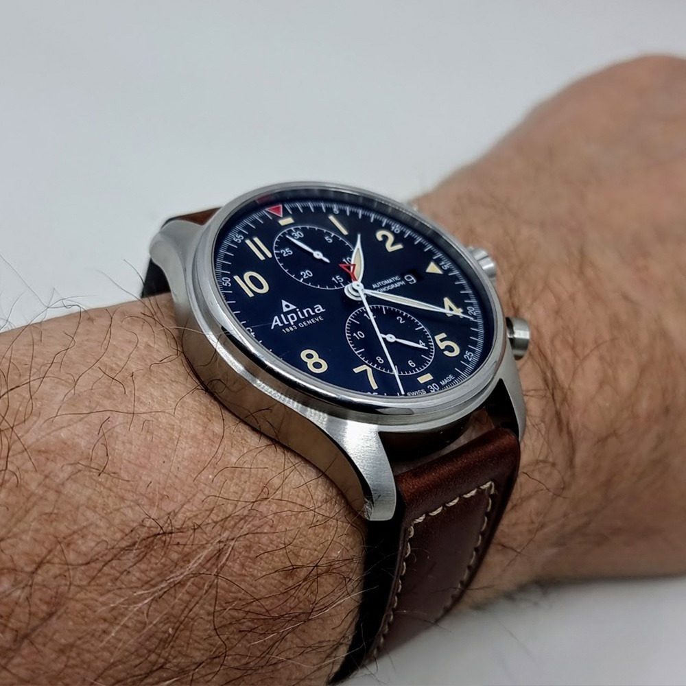 Alpina Startimer Pilot Automatic Chronograph AL-725N4S6