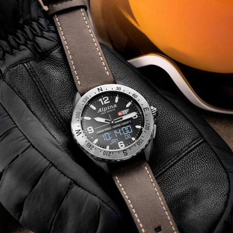 Alpina AlpinerX Horological Smartwatch AL-283LBBW5SAQ6