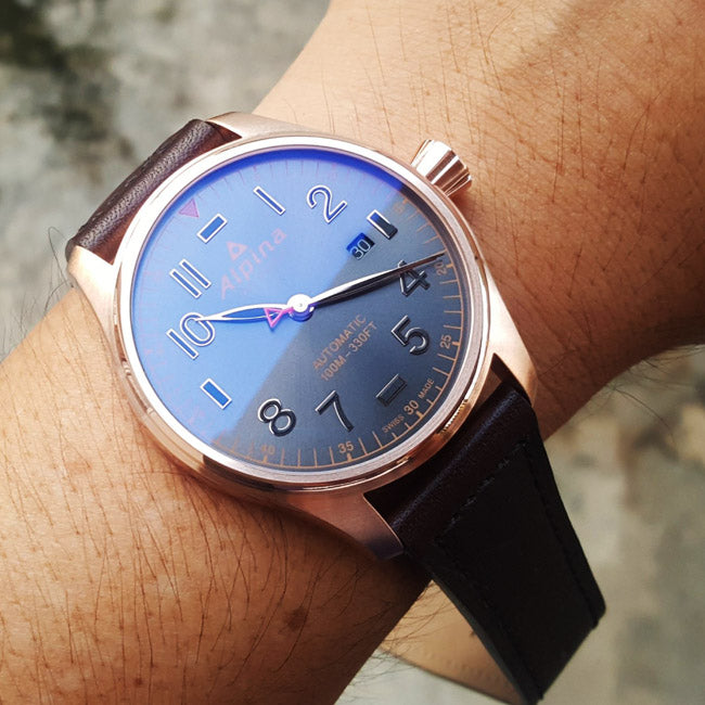 Alpina Startimer Pilot Automatic AL-525GG4S4