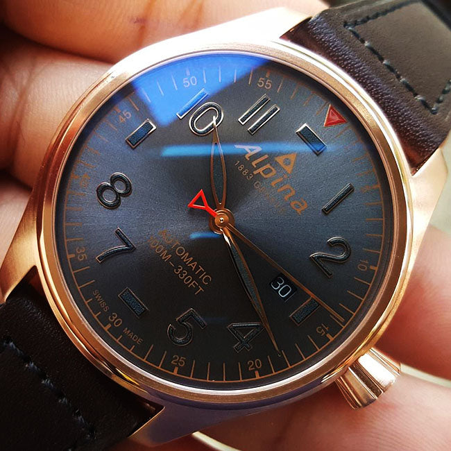 Alpina Startimer Pilot Automatic AL-525GG4S4