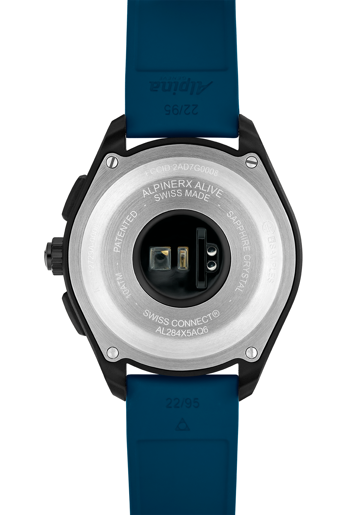 Alpina AlpinerX HR Alive Swiss Connect AL-284LNN5AQ6