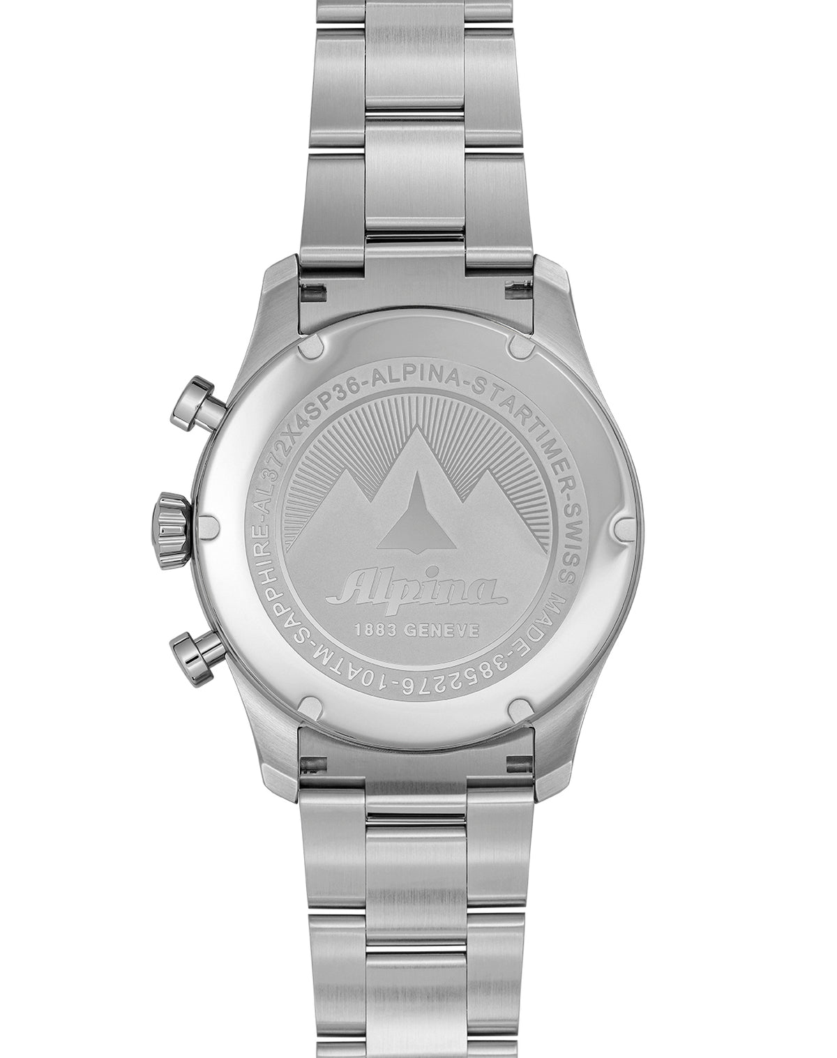 Alpina Startimer Pilot Chronograph Big Date AL-372GRS4S26B