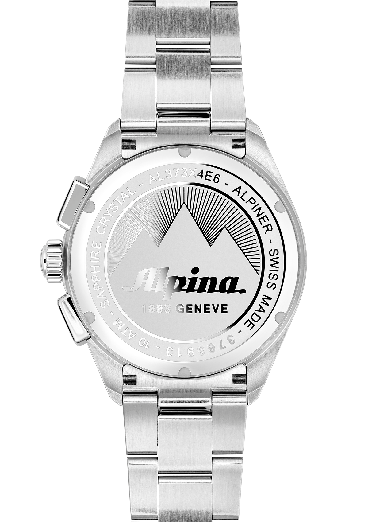 Alpina Alpiner Quartz Chronograph AL-373BS4E6B