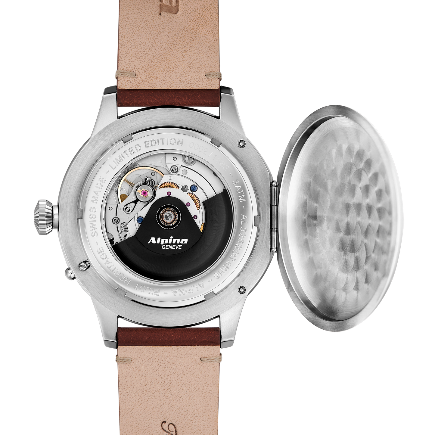 Alpina Startimer Pilot Heritage Automatic AL-525BBG4SH6