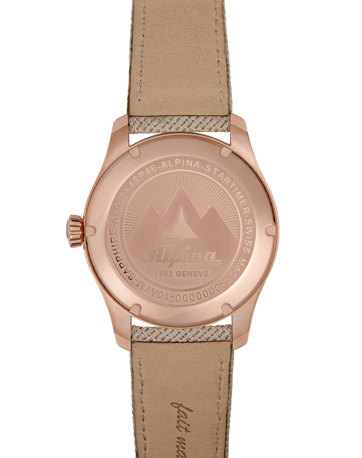 Alpina Startimer Pilot Automatic AL-525BR4S24