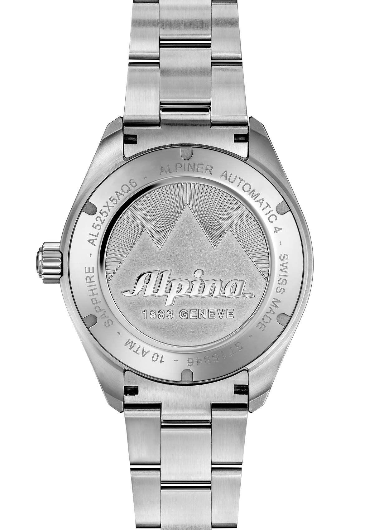 Alpina Alpiner 4 Automatic AL-525BS5AQ6B