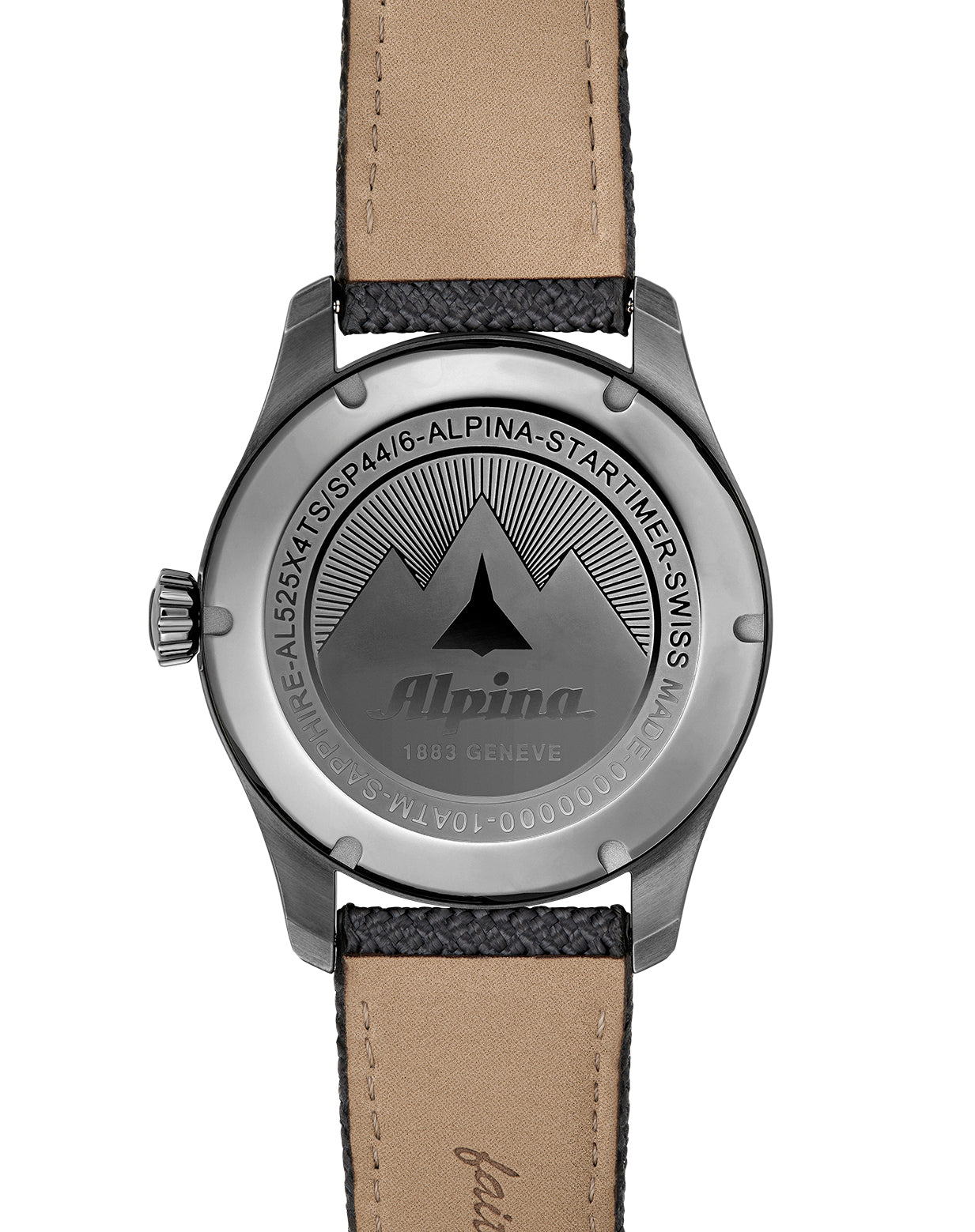 Alpina Startimer Pilot Automatic AL-525G4TS26