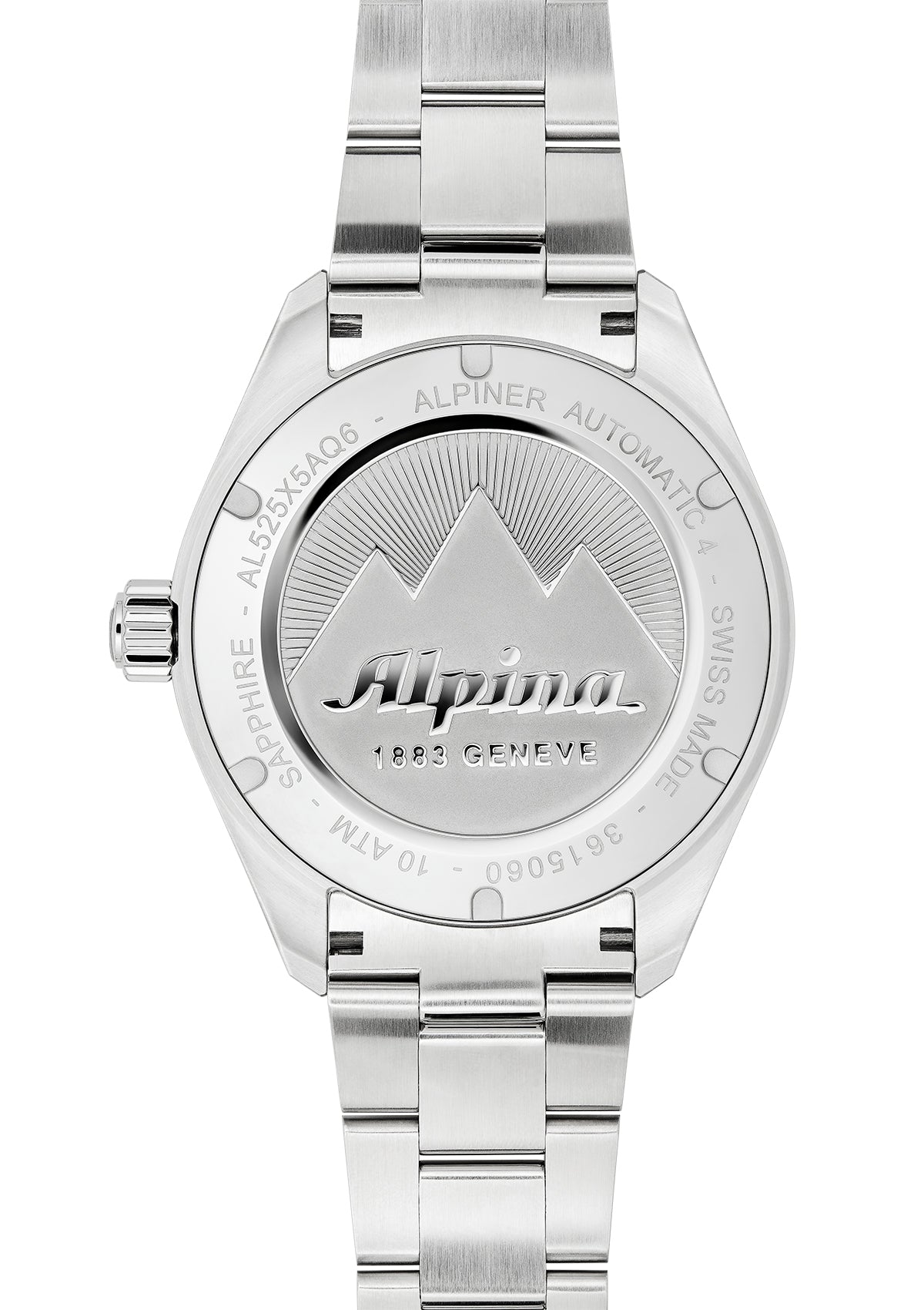 Alpina Alpiner 4 Automatic AL-525GR5AQ6B
