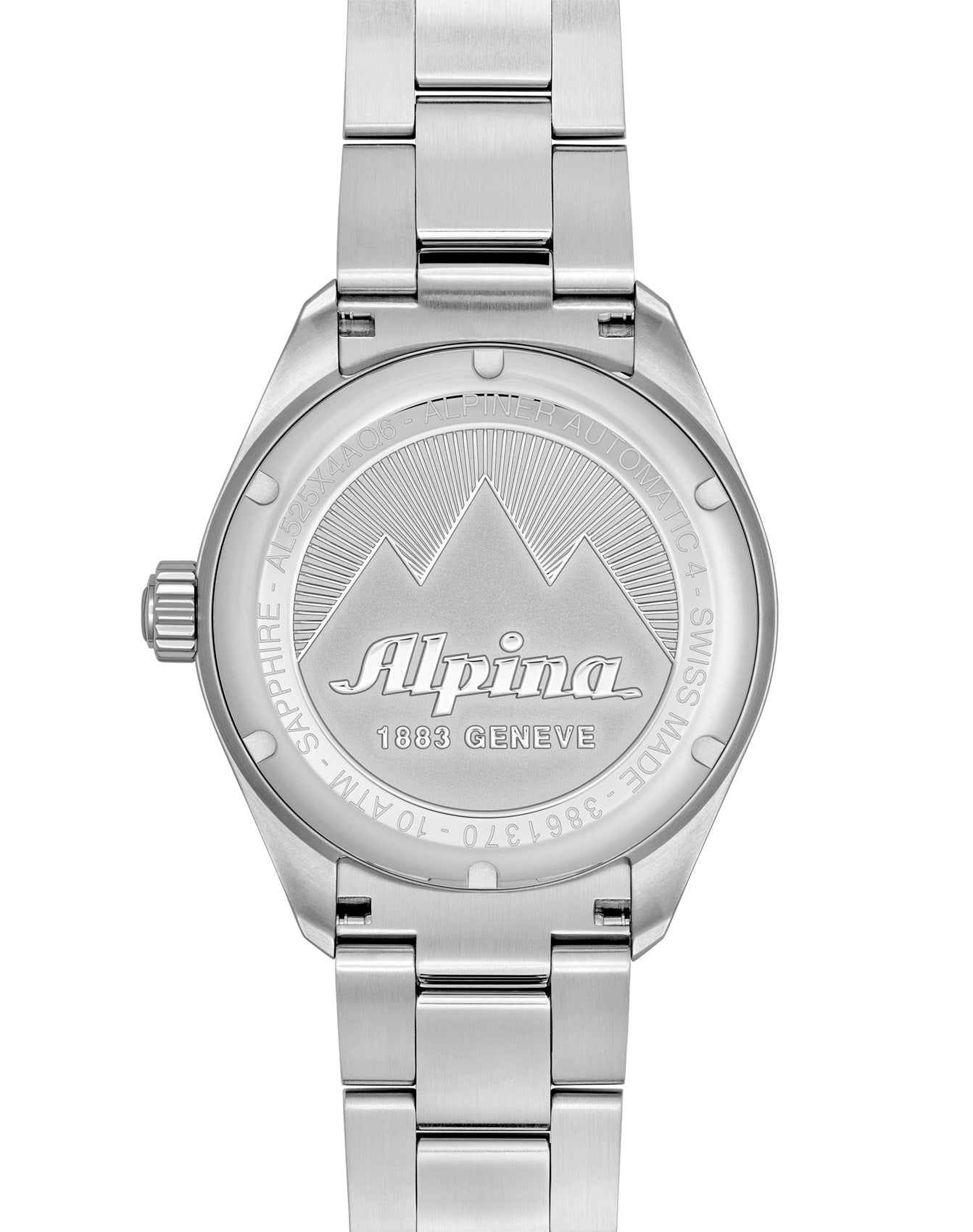 Alpina Alpiner 4 Automatic AL-525GS4AQ6B