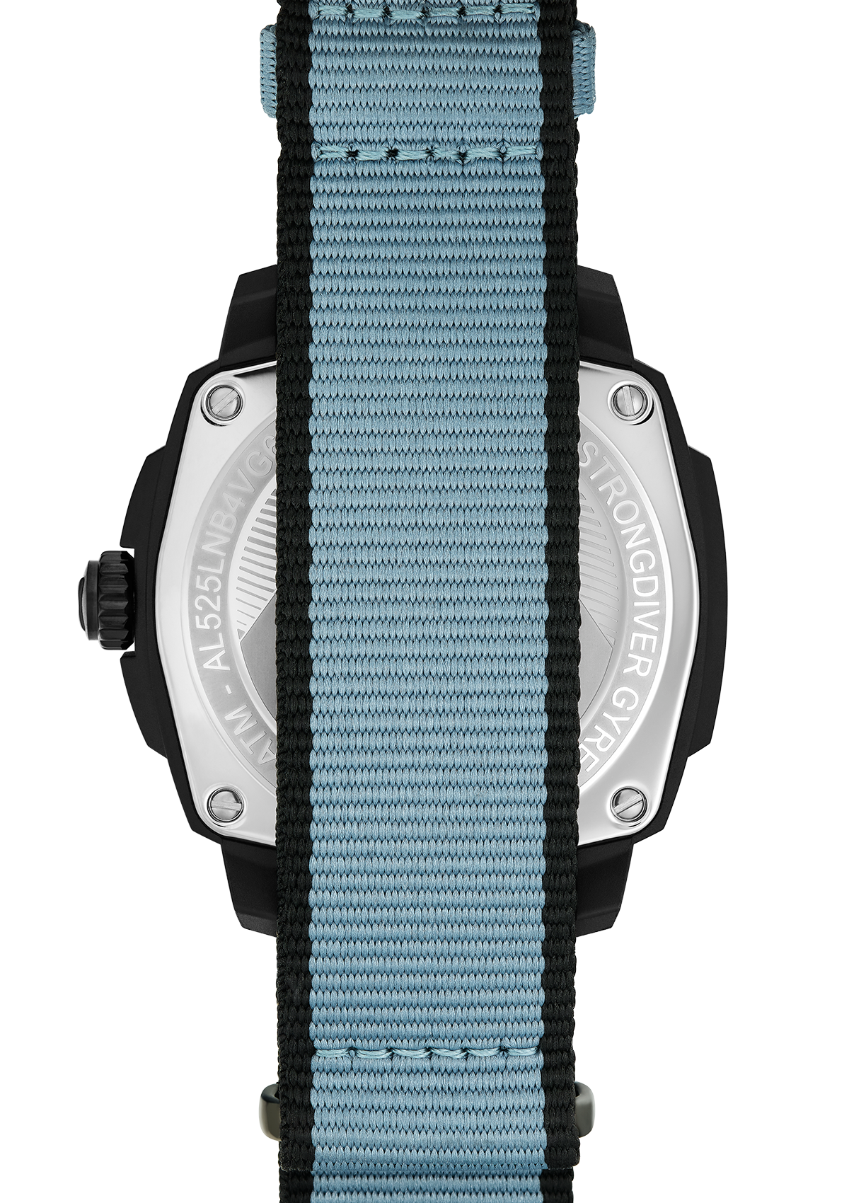 Alpina Seastrong Diver Gyre Automatic AL-525LNB4VG6BLK
