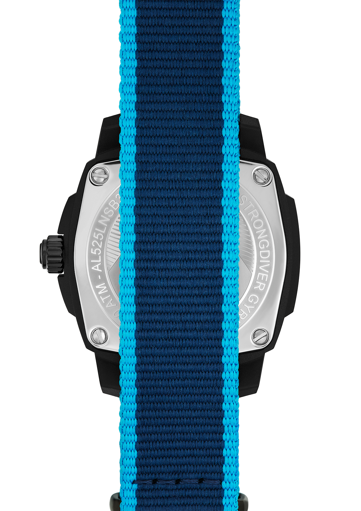 Alpina Seastrong Diver Gyre Automatic Smoked Blue AL-525LNSB3VG6