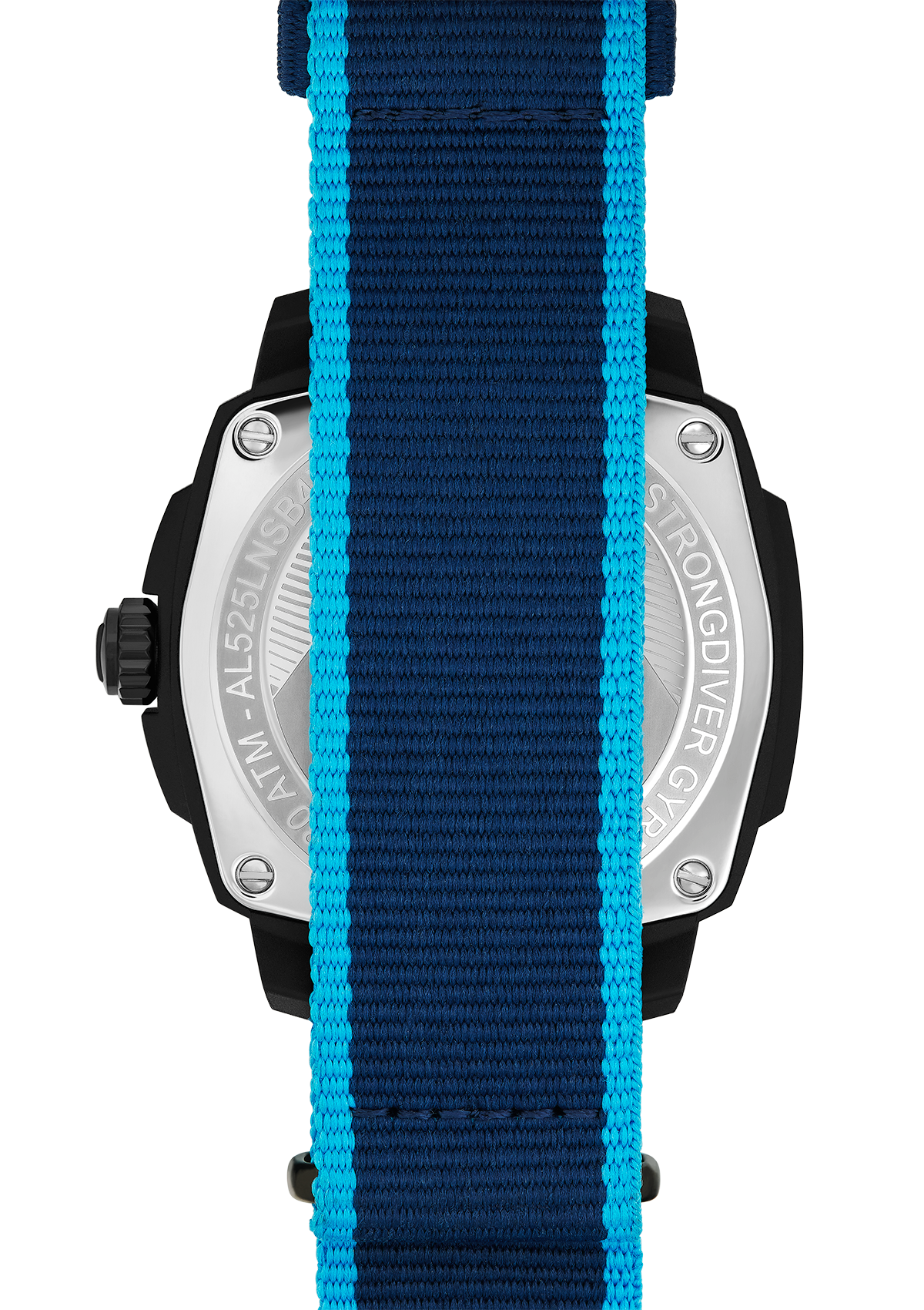 Alpina Seastrong Diver Gyre Automatic Smoked Blue AL-525LNSB4VG6