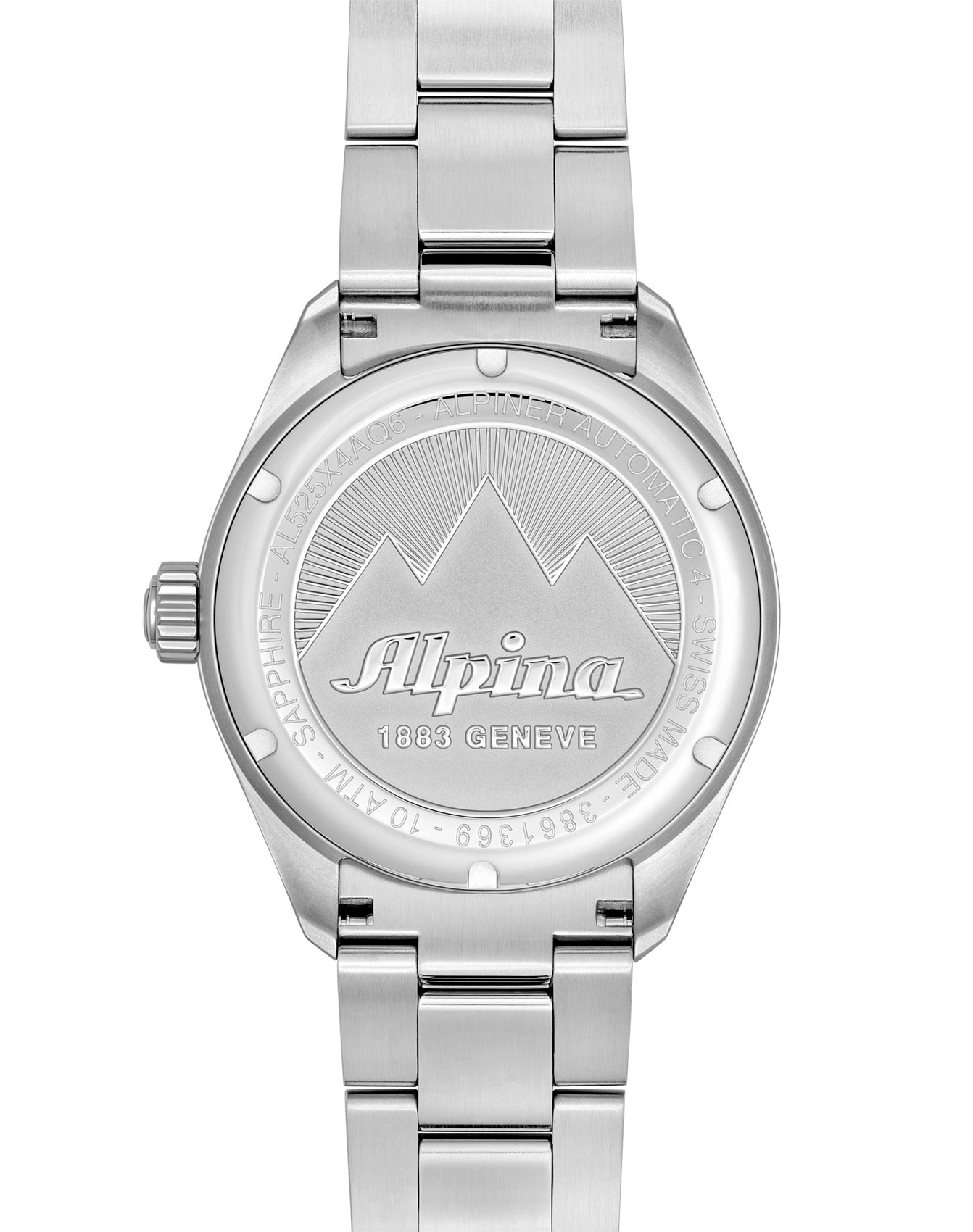 Alpina Alpiner 4 Automatic AL-525NS4AQ6B