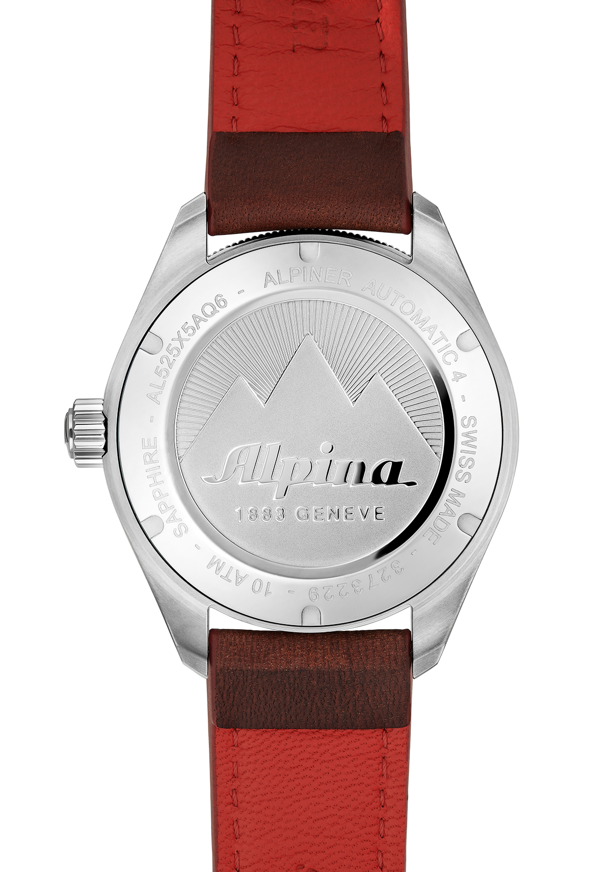 Alpina Alpiner 4 Automatic Blue AL-525NS5AQ6