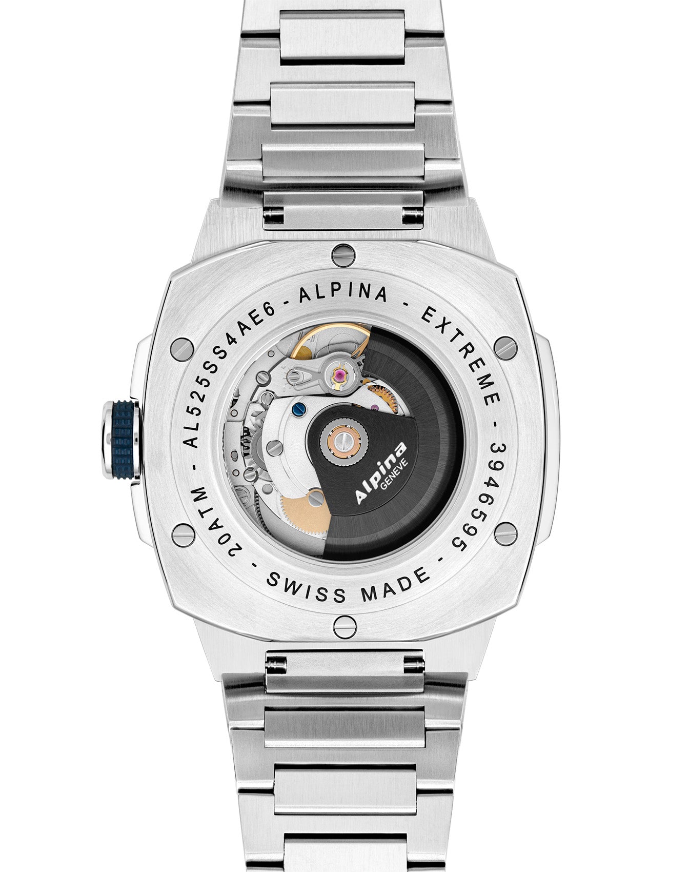 Alpina Alpiner Extreme Automatic Blue Men's Watch AL-525TB4AE6B