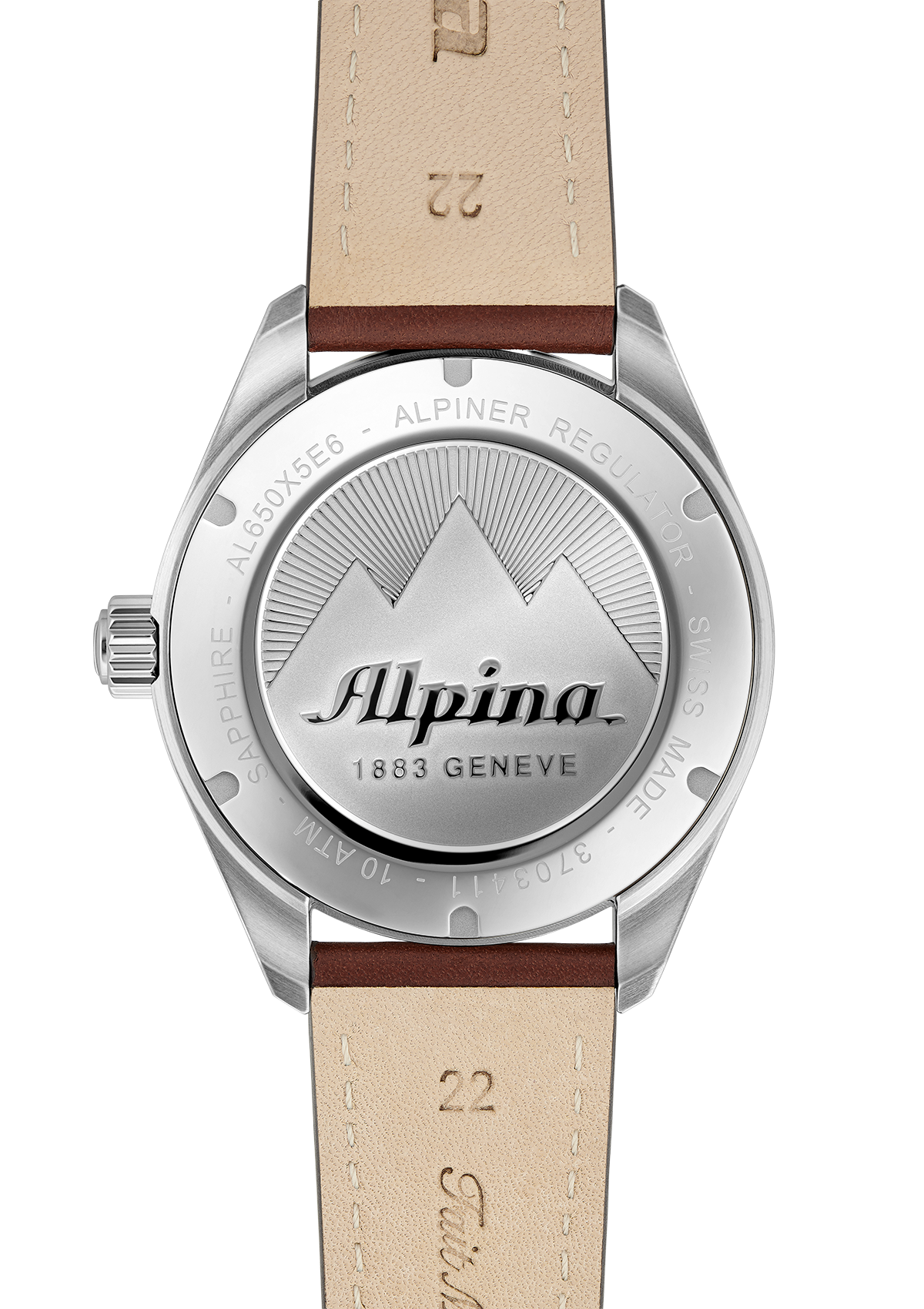 Alpina Alpiner Regulator Automatic Dark Blue AL-650NNS5E6