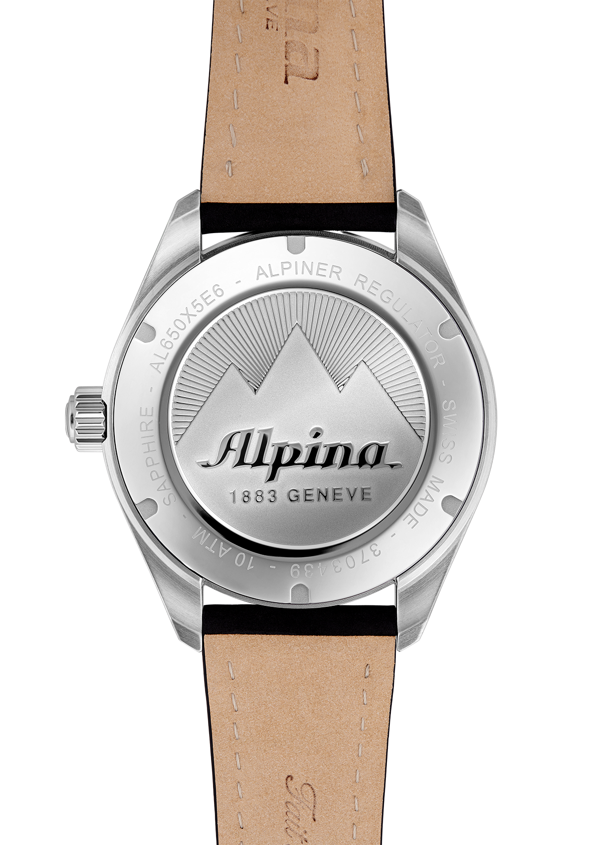 Alpina Alpiner Regulator Automatic Dark Blue AL-650NSSR5E6