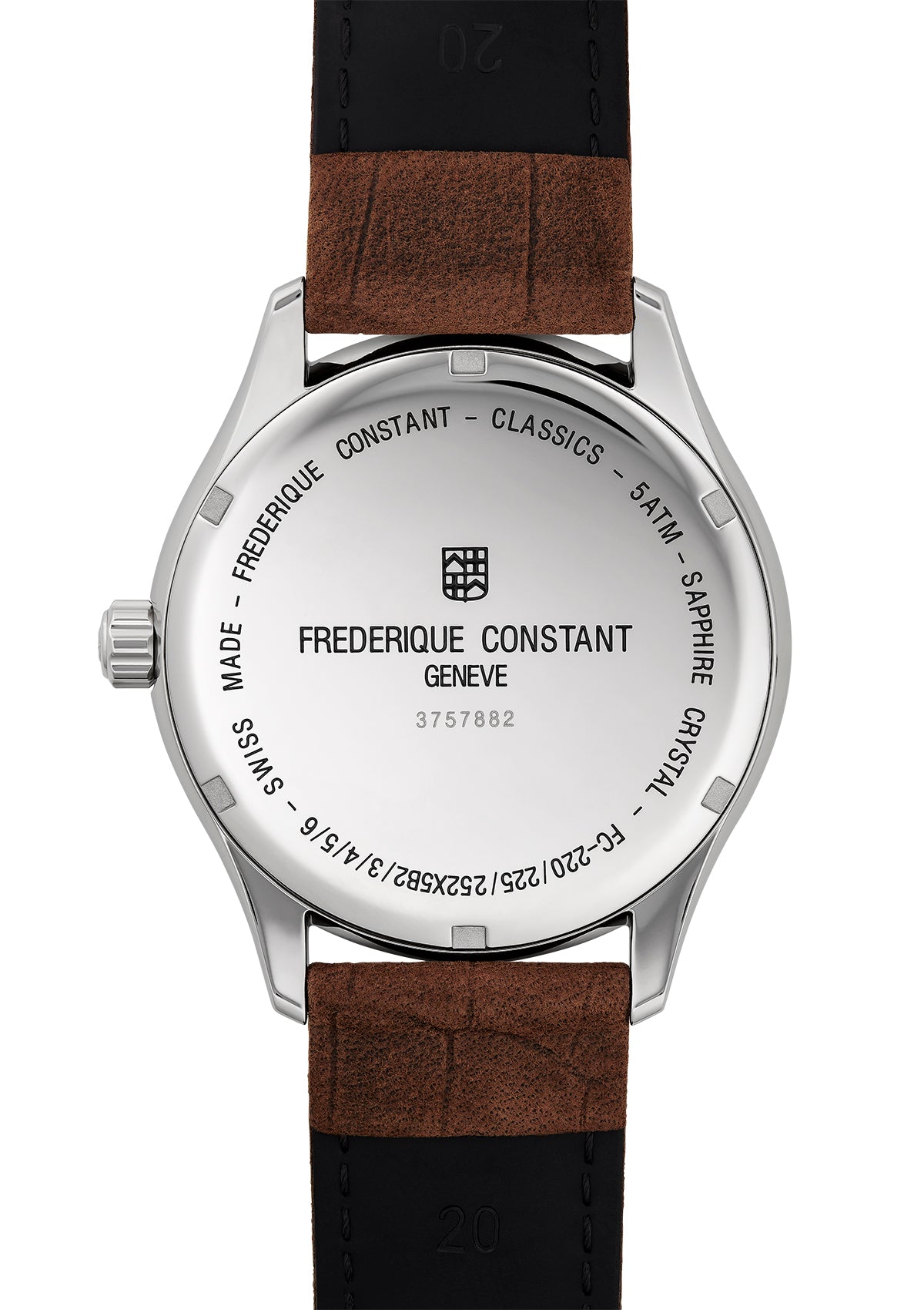 Frederique Constant Classics Quartz FC-220DGS5B6