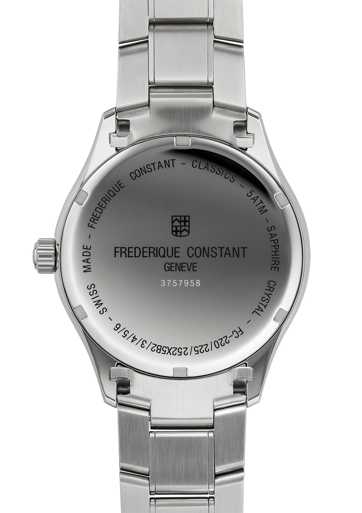 Frederique Constant Classics Quartz Blue Dial Men's Watch FC-220NS5B6B