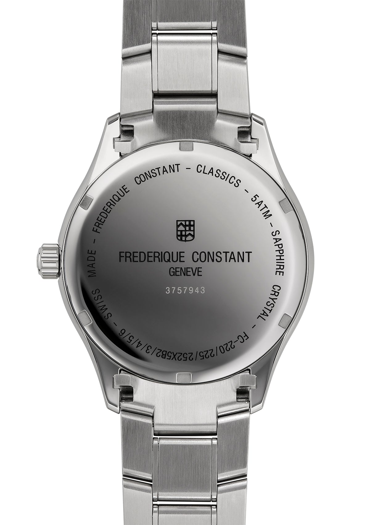 Frederique Constant Classics Quartz GMT FC-252DGS5B6B