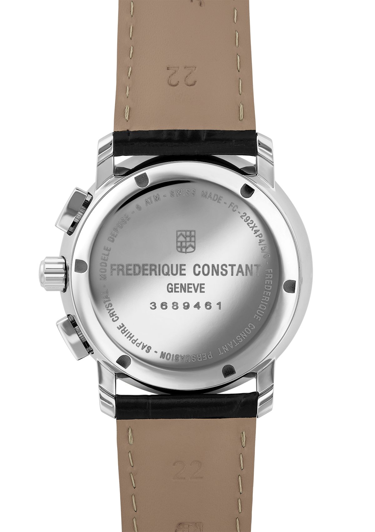 Frederique Constant Classic Chronograph Quartz FC-292MC4P6