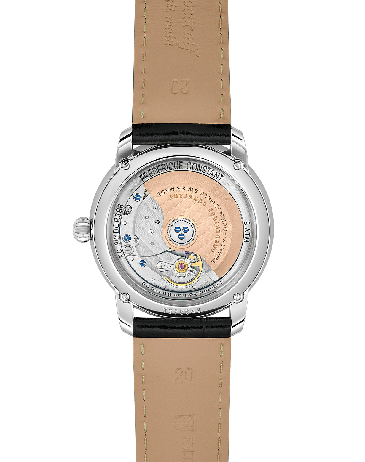 Frederique Constant Classic Premiere Watch FC-301DGR3B6
