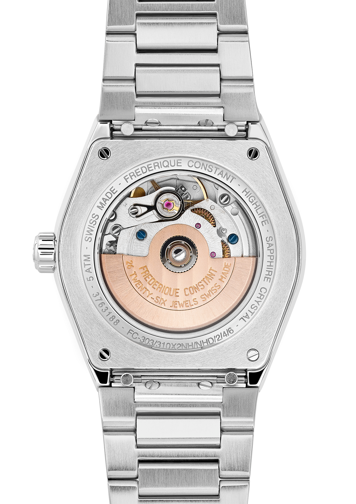 Frederique Constant Highlife Ladies Automatic - FC-303BD2NH6B