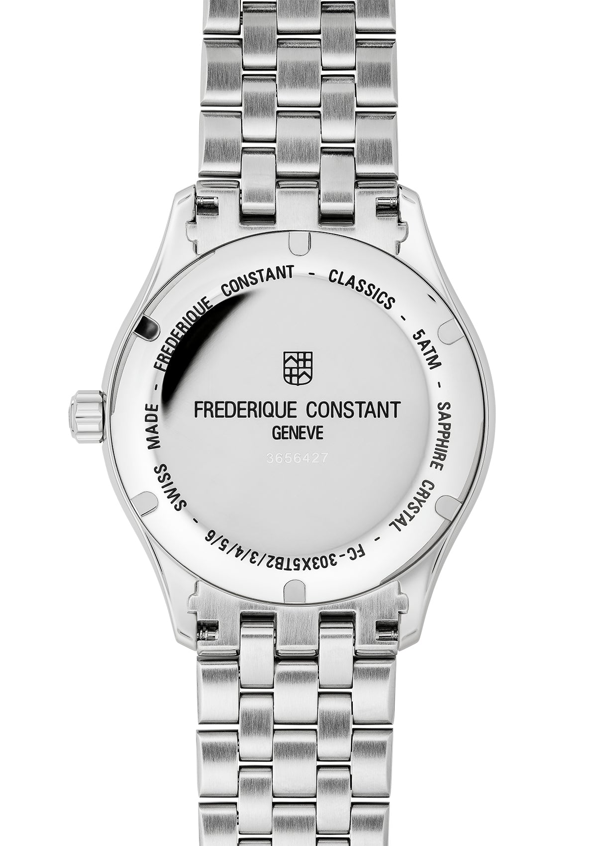 Frederique Constant Classics Index Automatic Blue Dial Men's Watch FC-303NN5B6B