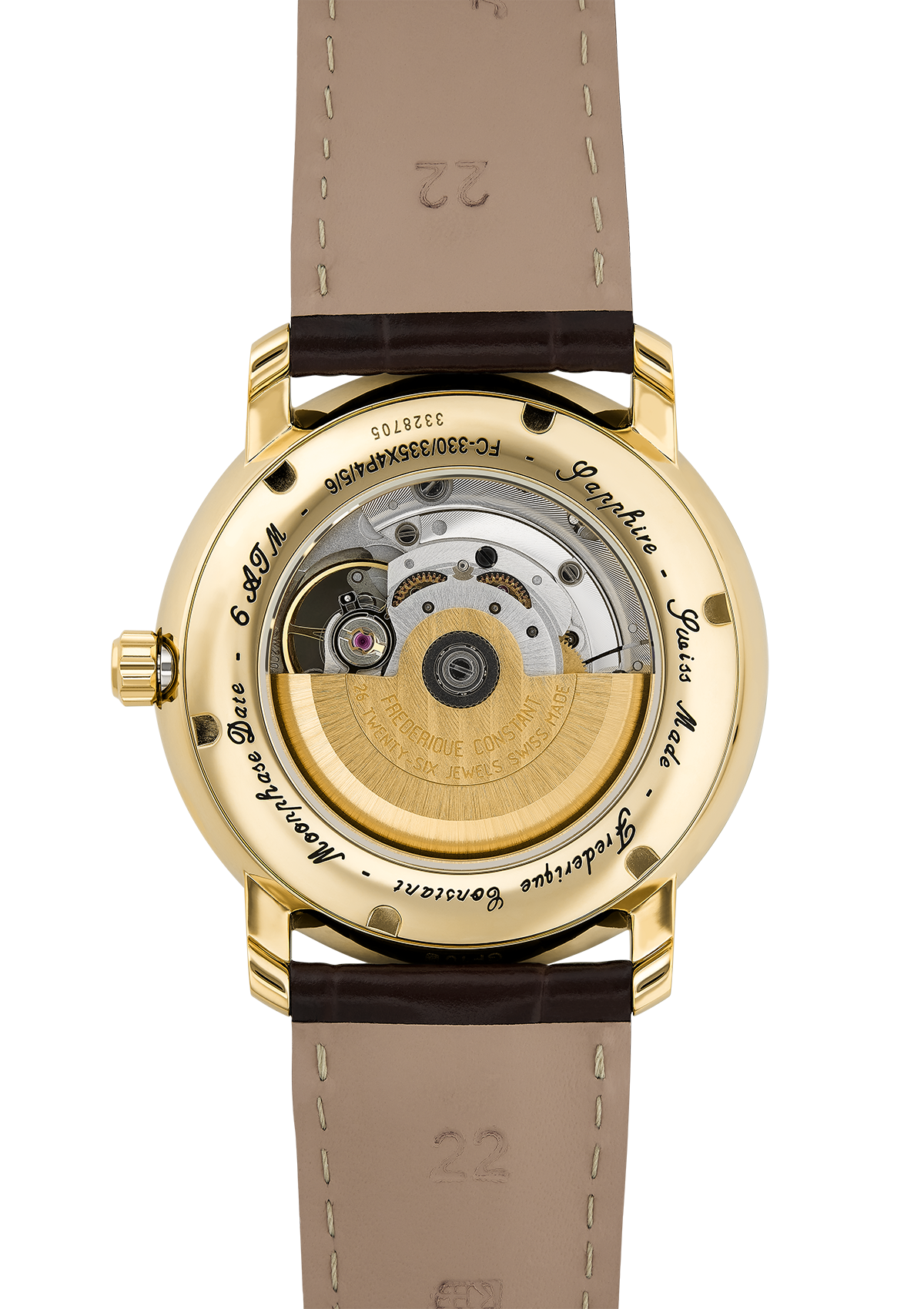 Frederique Constant Classics Heart Beat Moonphase Date FC-335MC4P5