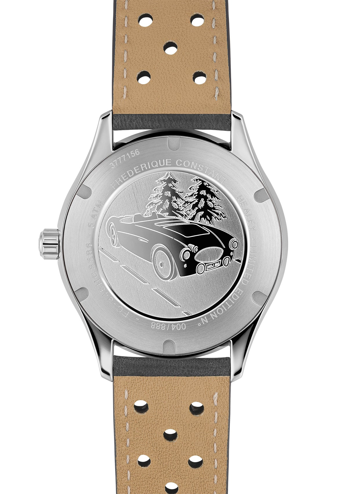 Frederique Constant Limited Edition Vintage Rally Healey Automatic Small Seconds FC-345HGS5B6