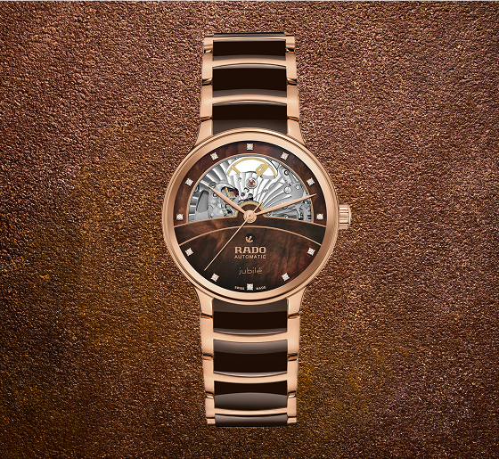 Rado Watch Beyond Ceramic Material Palette Image