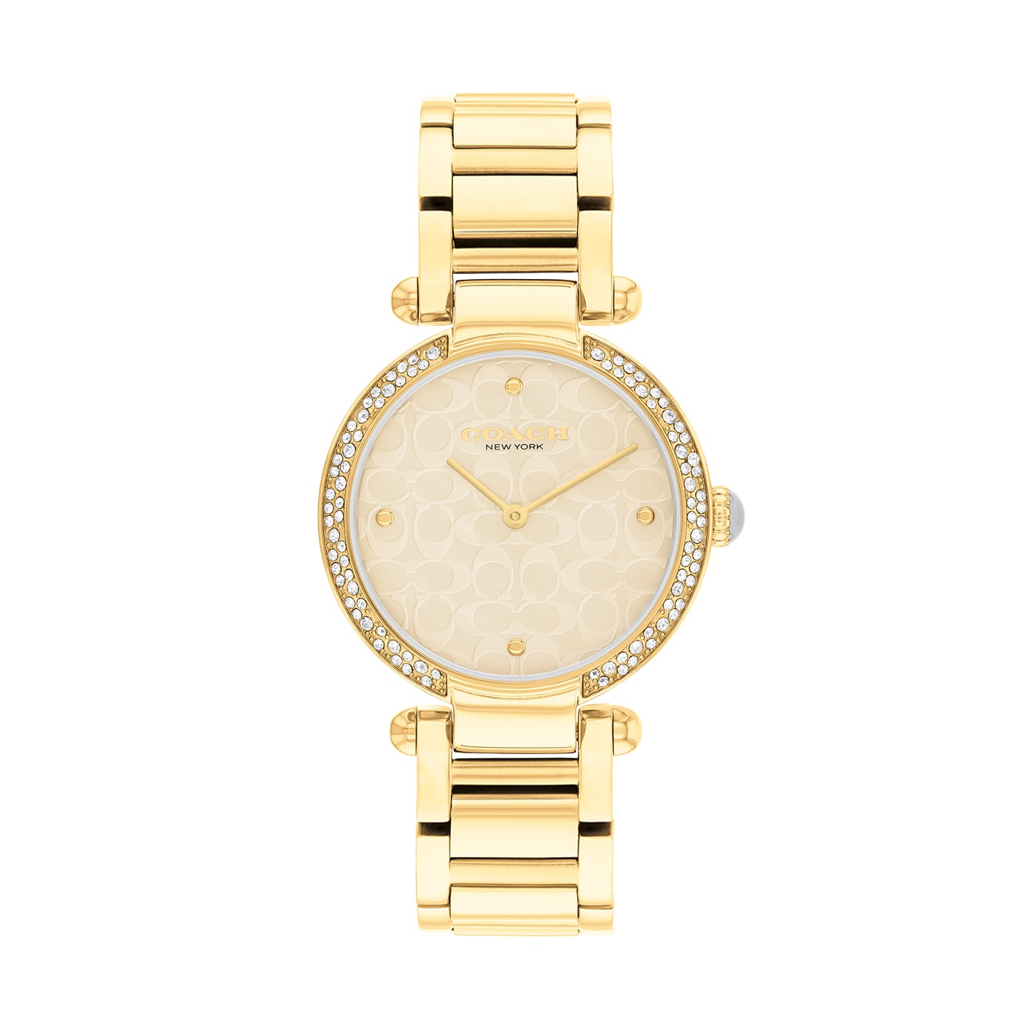 Coach 14504183 Women's Ionic Plated Thin Gold Steel Watch