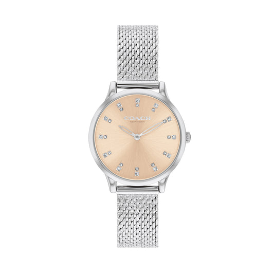 Coach 14504216 Women's Steel Mesh Watch