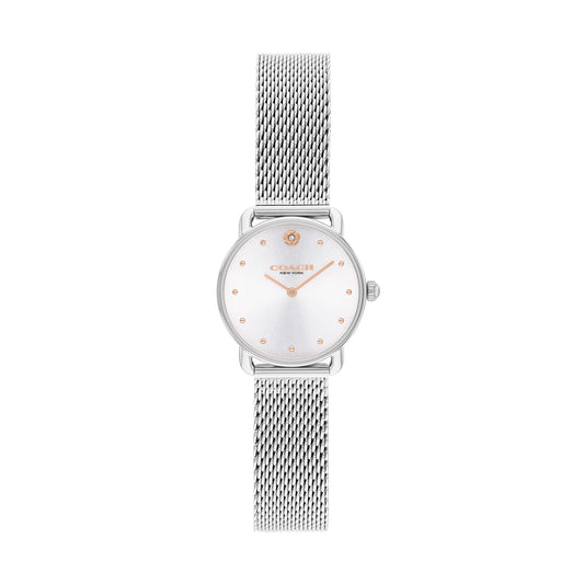 Coach 14504221 Women's Steel Mesh Watch