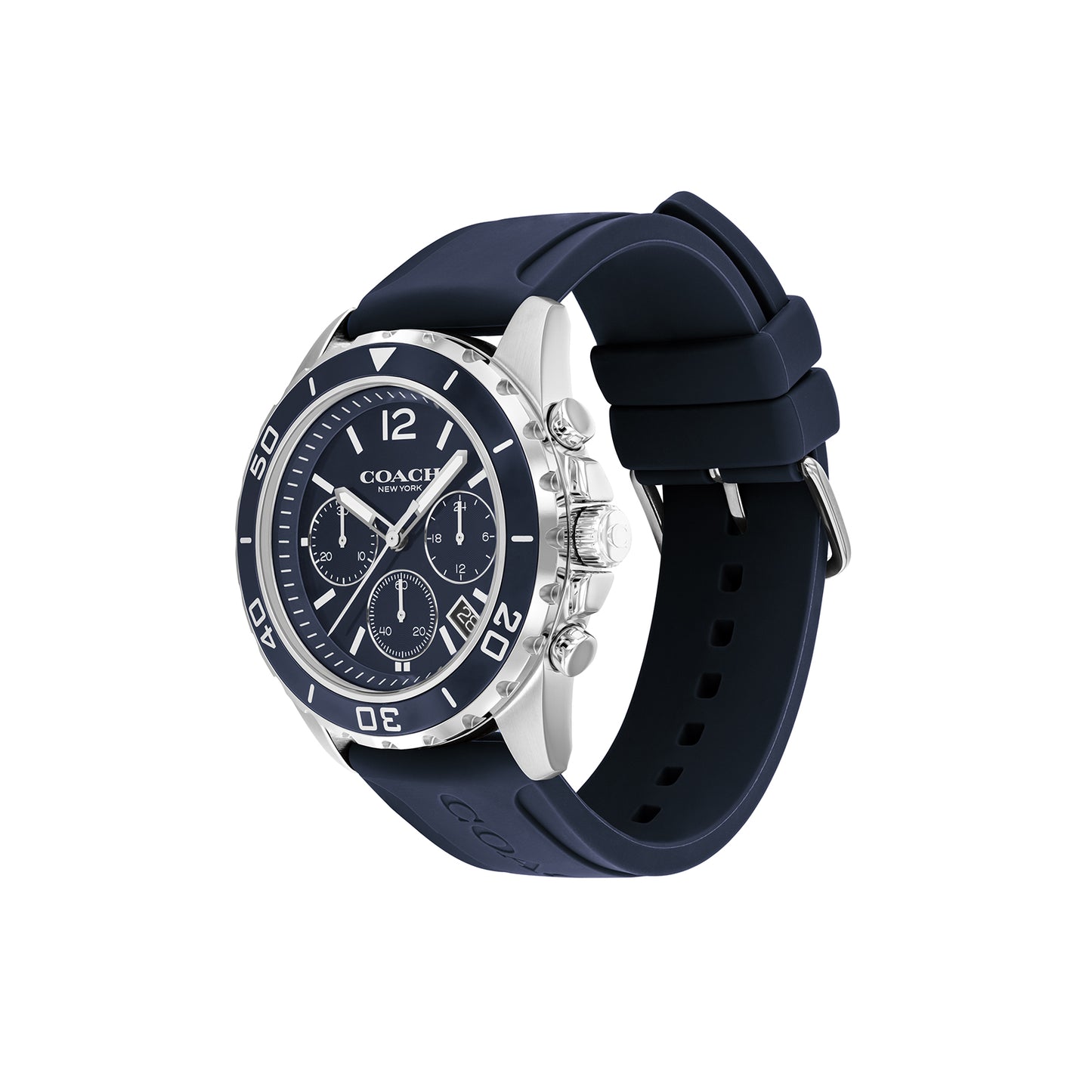 Coach 14602641 Men's Silicone Watch