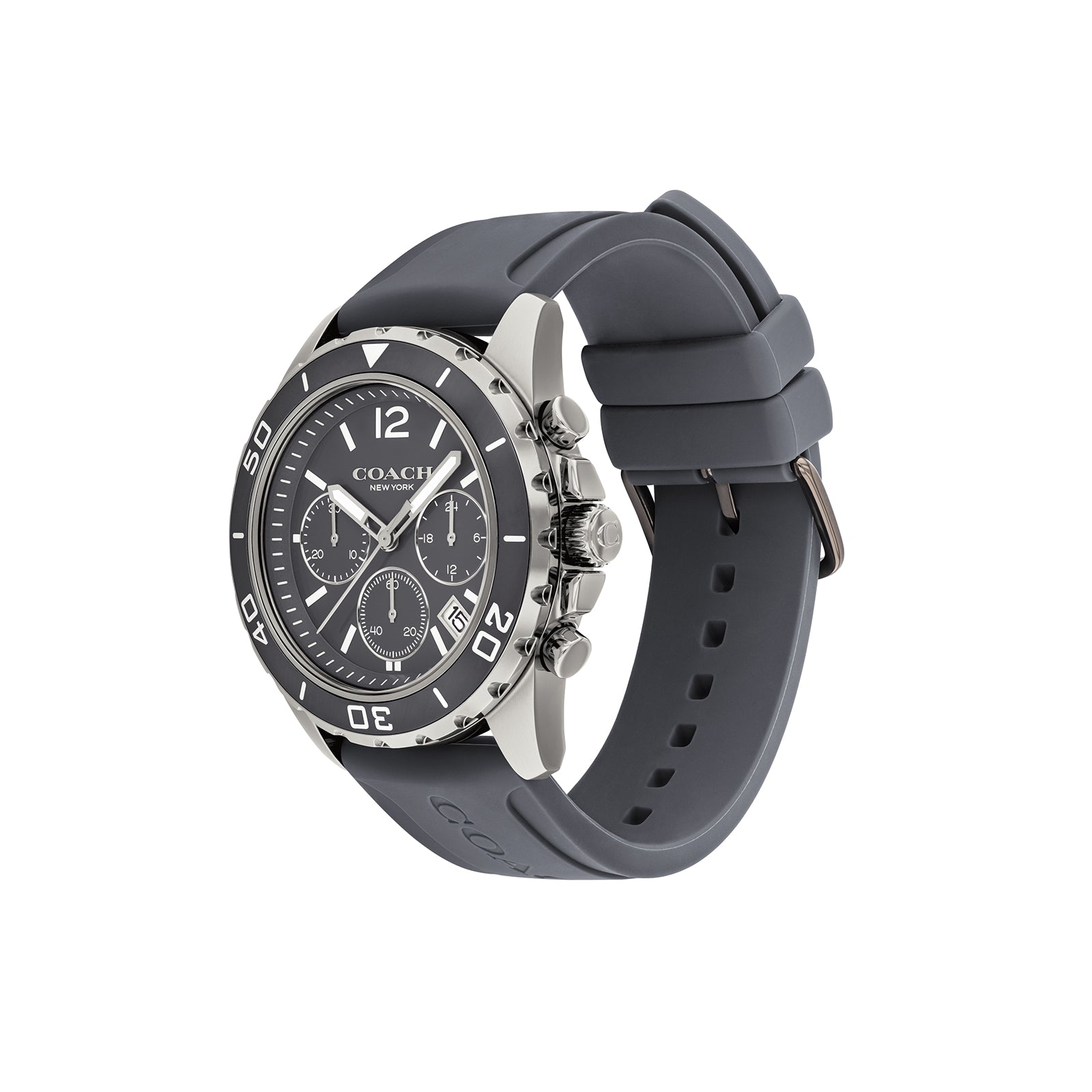 Coach 14602642 Men's Silicone Watch The Watch Store
