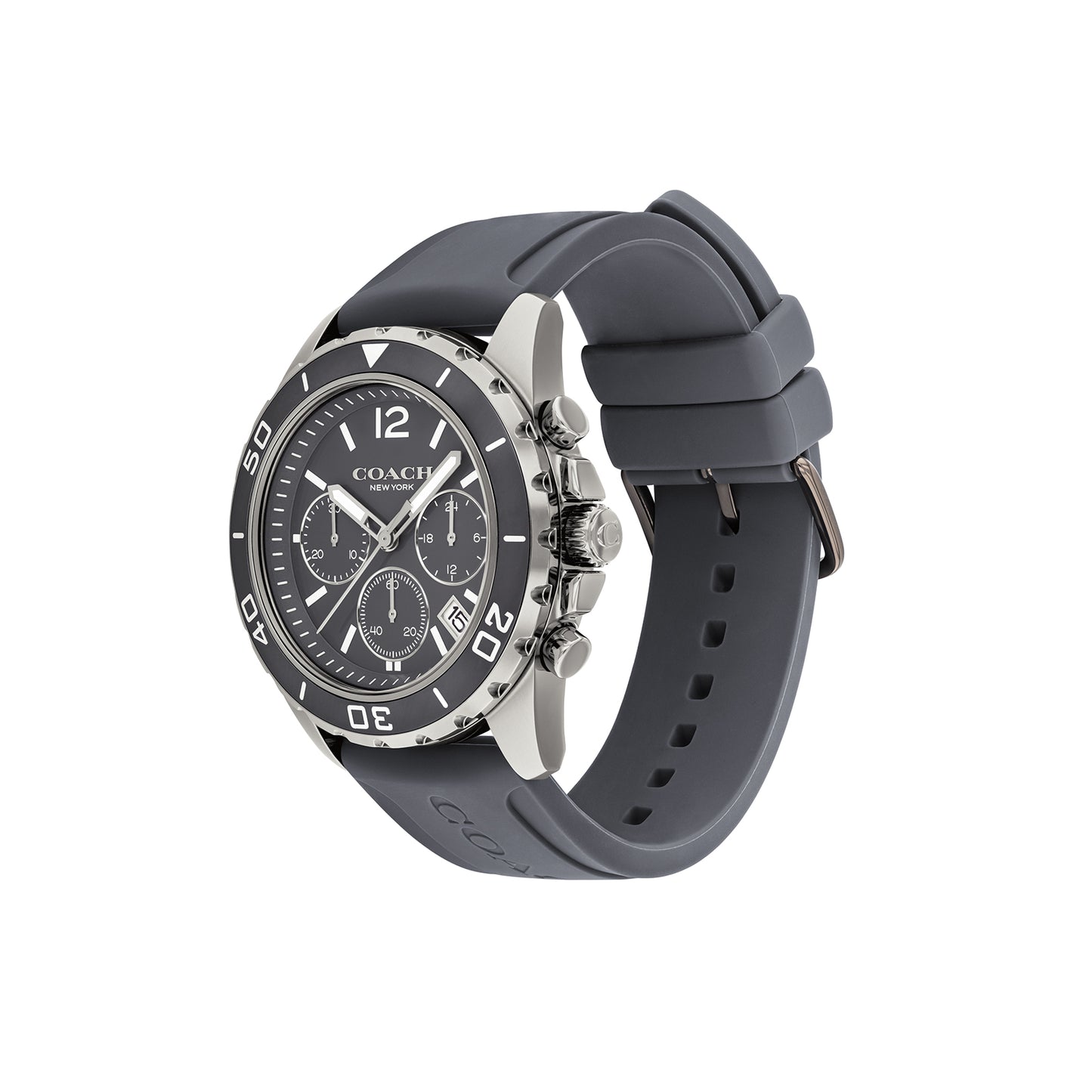 Coach 14602642 Men's Silicone Watch