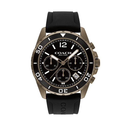 Coach 14602643 Men's Silicone Watch