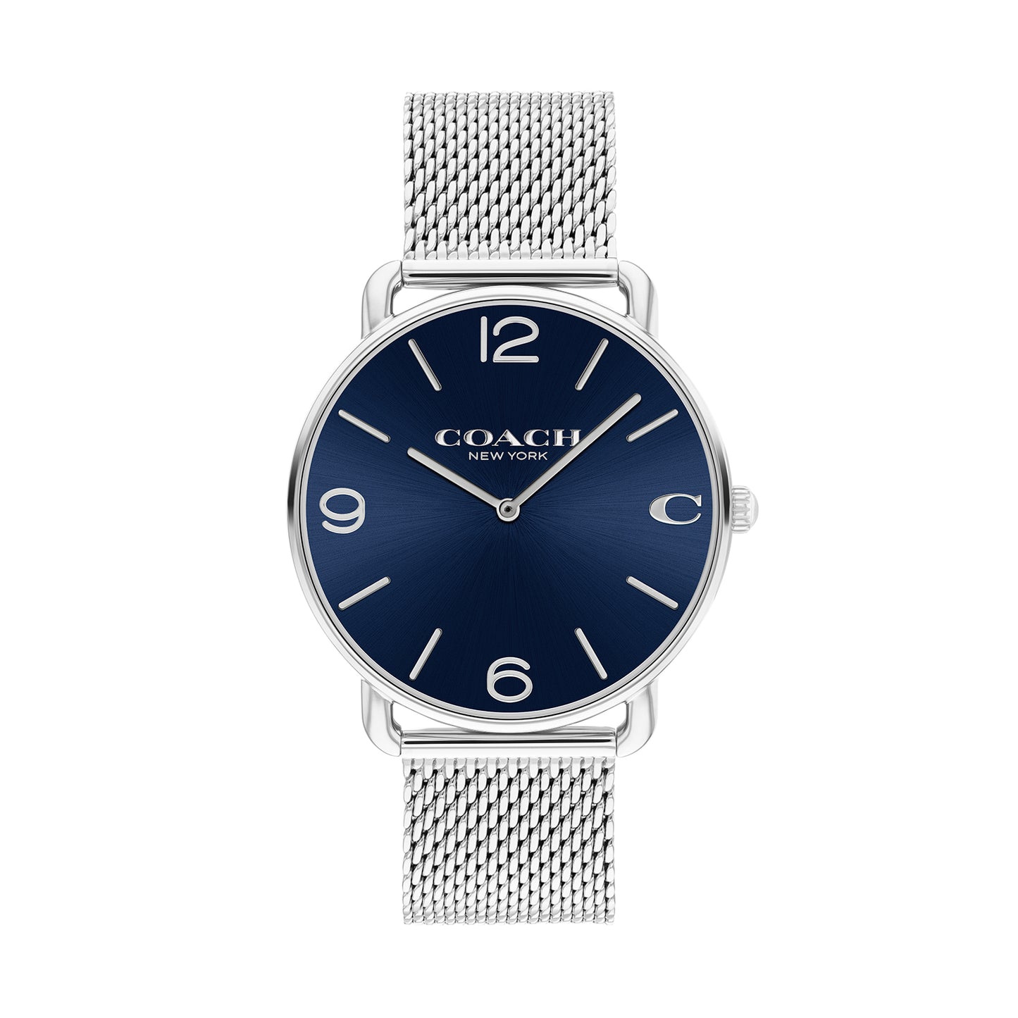 Coach 14602652 Men's Steel Mesh Watch