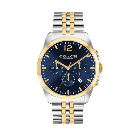 Coach 14602659 Men's Ionic Plated Thin Gold Steel Watch