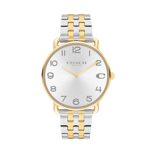 Coach 14602668 Men's Ionic Thin Gold Plated Steel Watch