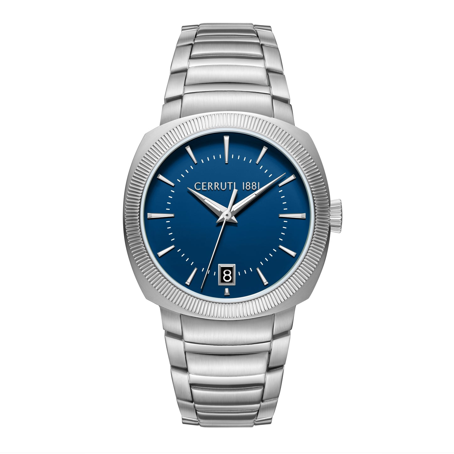 Cerruti 1881 Forli Men's Stainless Steel Blue Dial Quartz Watch CIWGG0095903
