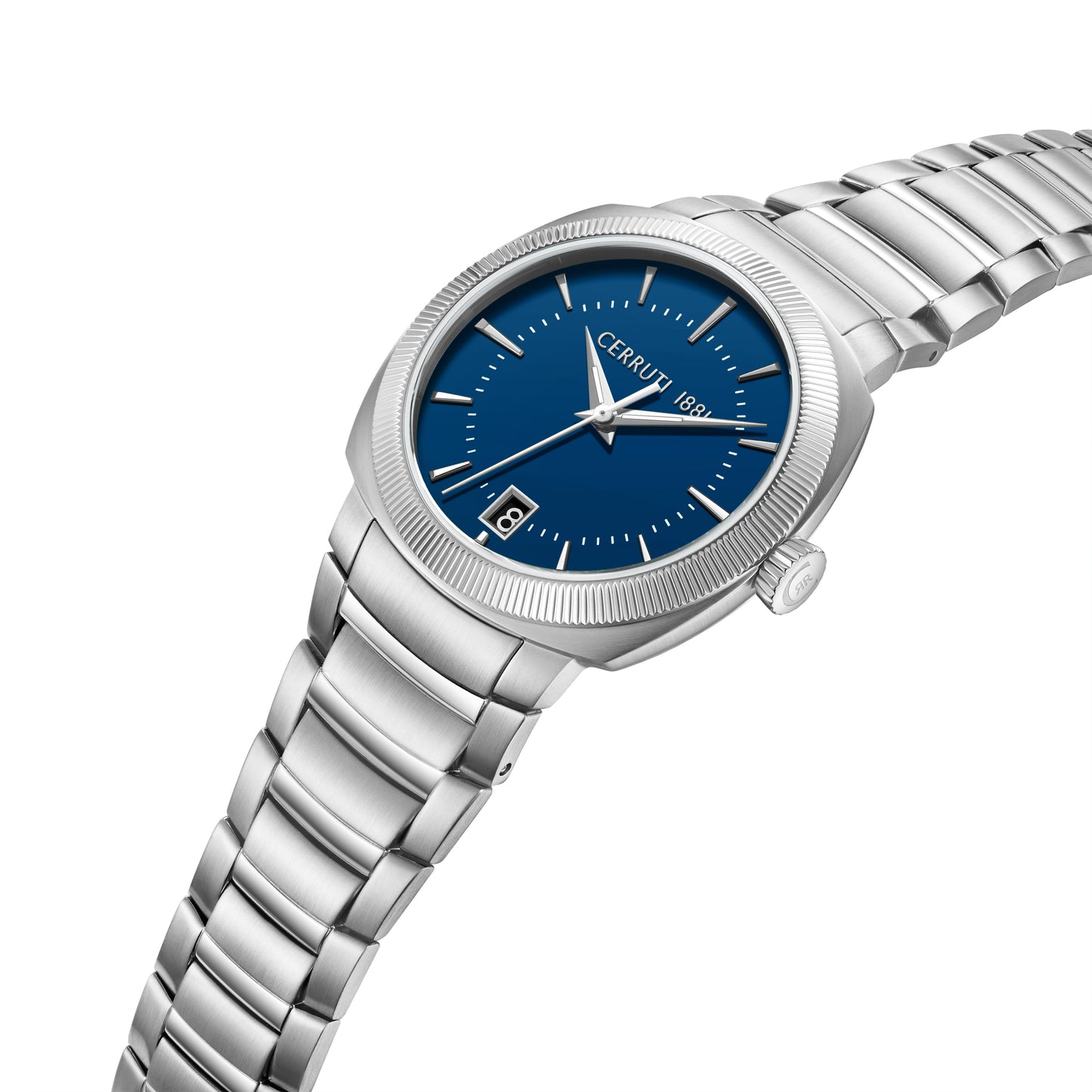 Cerruti 1881 Forli Men's Stainless Steel Blue Dial Quartz Watch CIWGG0095903