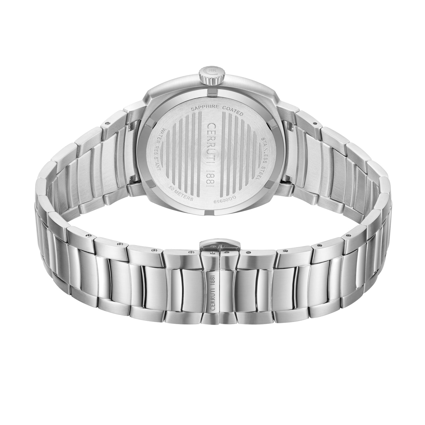 Cerruti 1881 Forli Men's Stainless Steel Blue Dial Quartz Watch CIWGG0095903