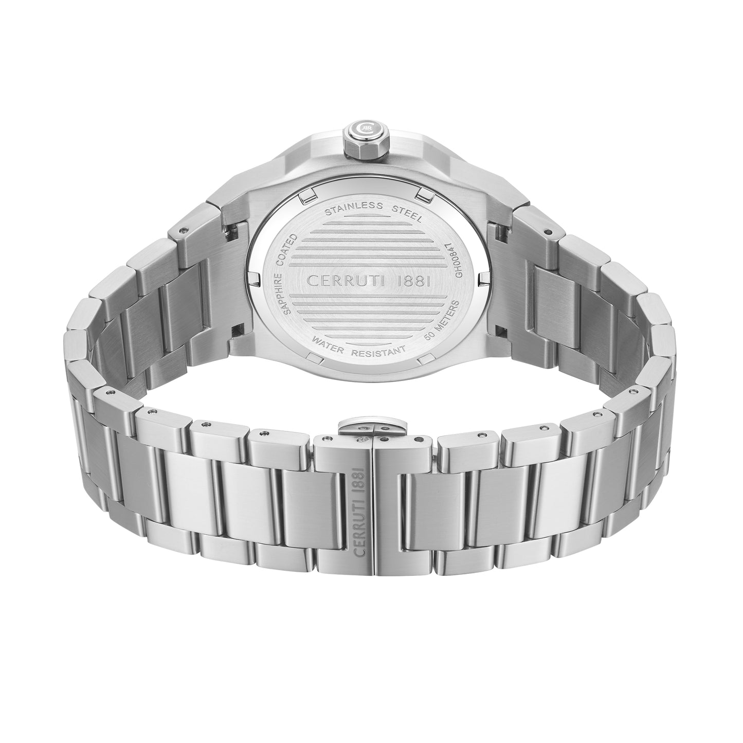 Cerruti 1881 Razzuolo Men's Stainless Steel Green Dial Quartz Watch CIWGH0084704