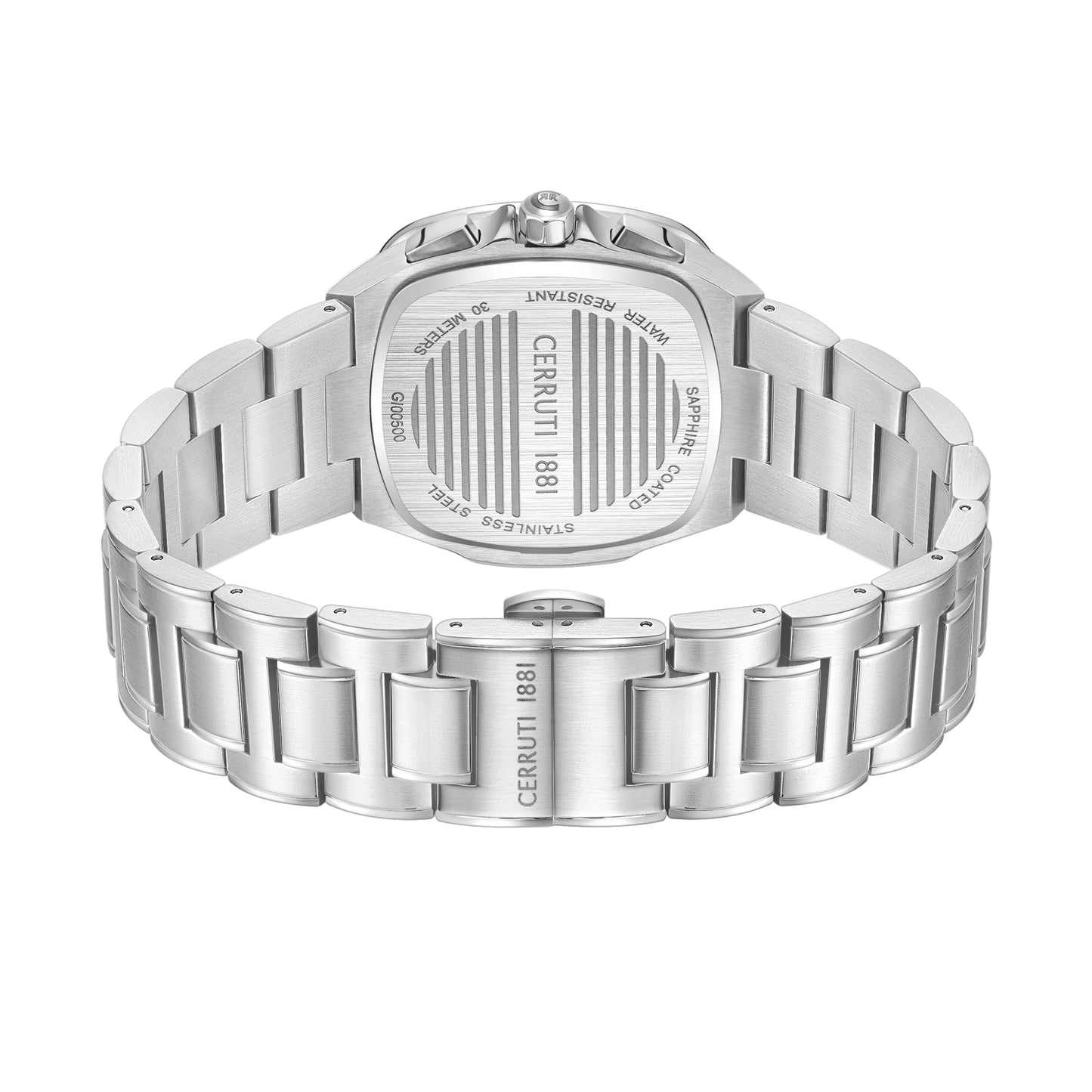 Cerruti 1881 Casale Men's Chronograph Stainless Steel Blue Dial Quartz Watch CIWGI0050003