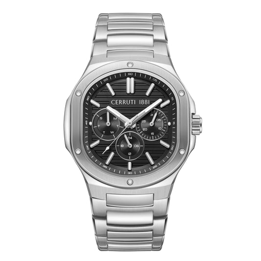 Cerruti 1881 Trento Men's Stainless Steel Quartz Multifunction Watch CIWGK0096001