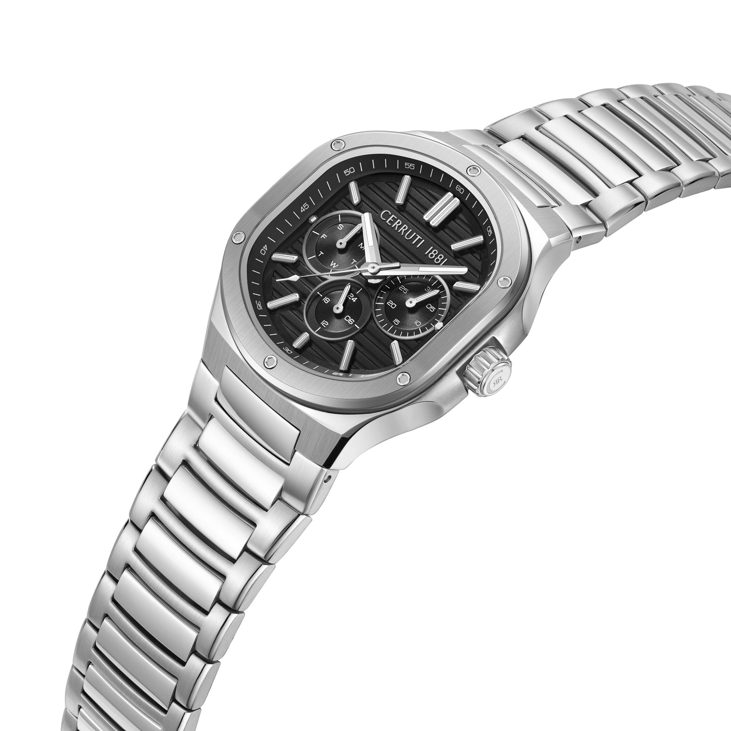 Cerruti 1881 Trento Men's Stainless Steel Quartz Multifunction Watch CIWGK0096001