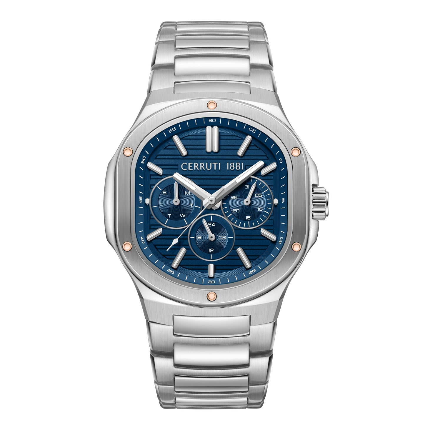 Cerruti 1881 Trento Men's Stainless Steel Quartz Multifunction Watch CIWGK0096002