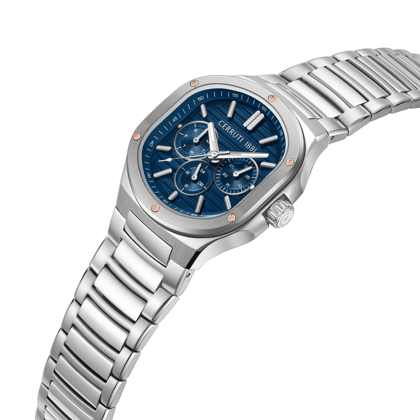 Cerruti 1881 Trento Men's Stainless Steel Quartz Multifunction Watch CIWGK0096002